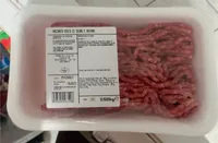 Macinato misto di suino e bovino
