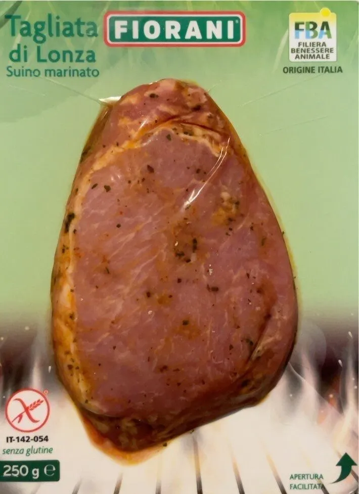Tagliata di lonzo