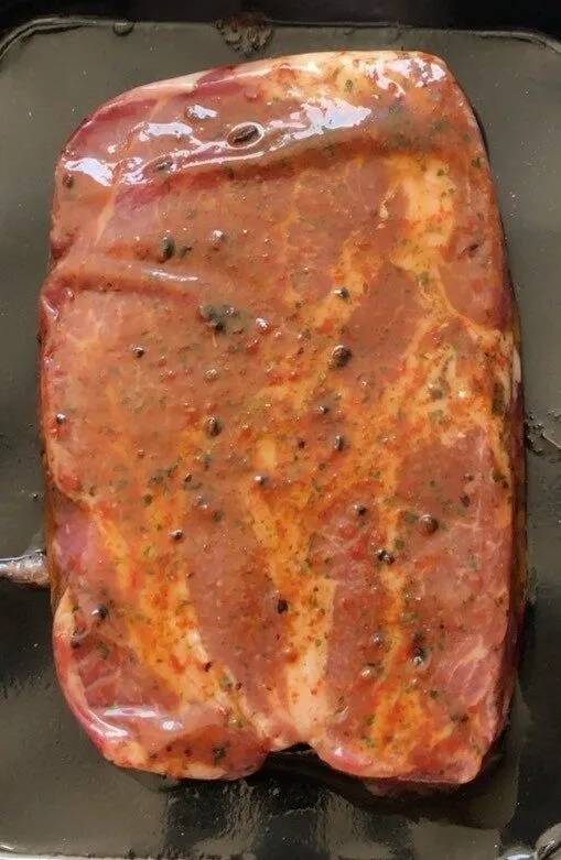 Tagliata di coppa