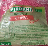 ROTOLO DI COPPA RIPIENO
