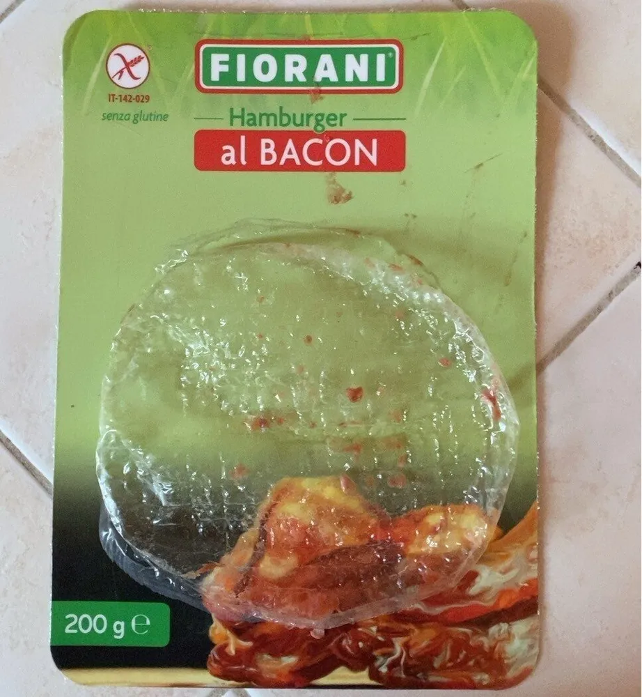 Hamburger al bacon