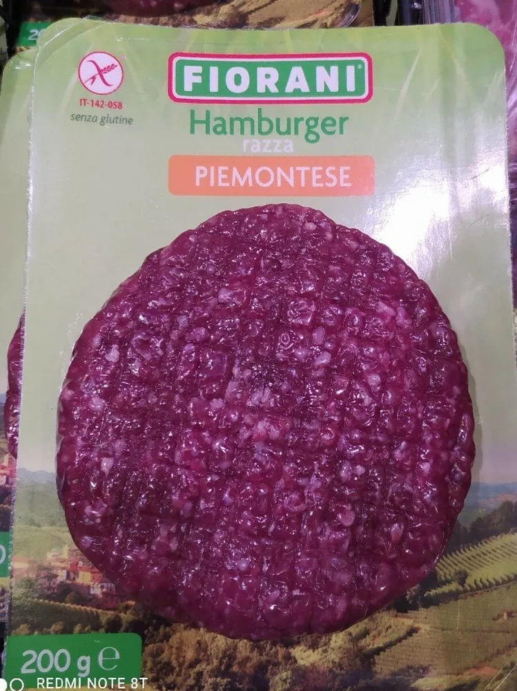Hamburger Razza Piemontese