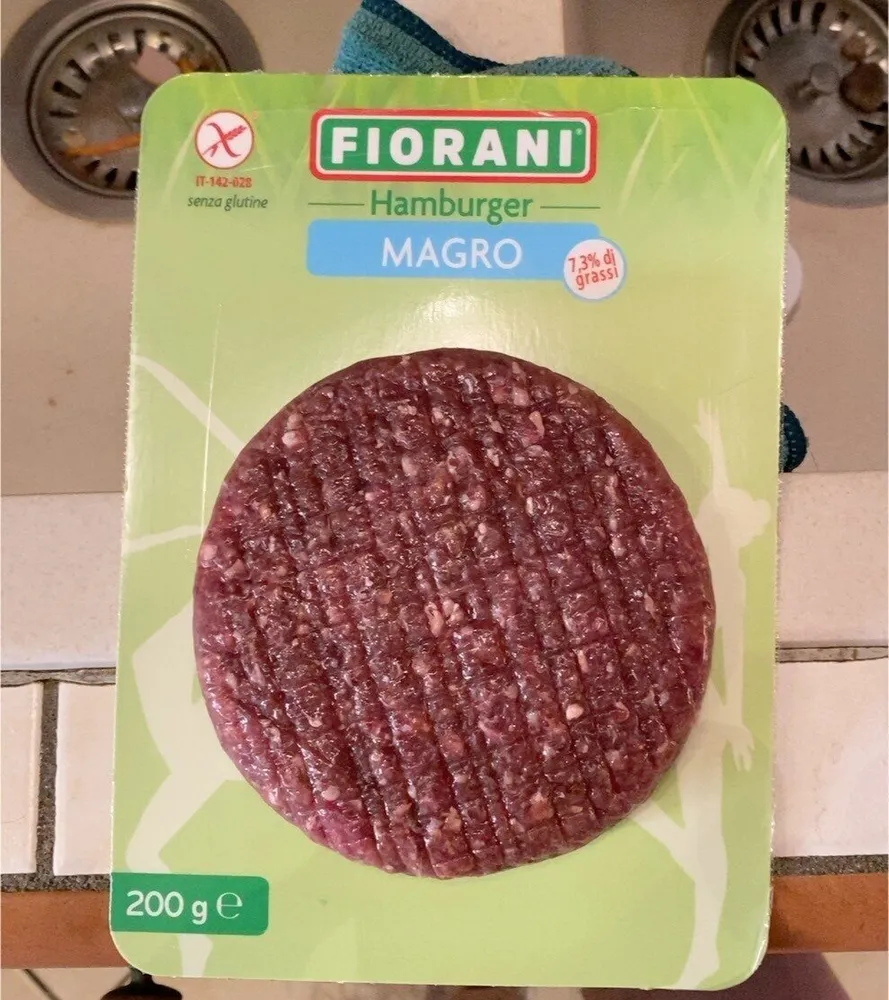 Hamburger magro
