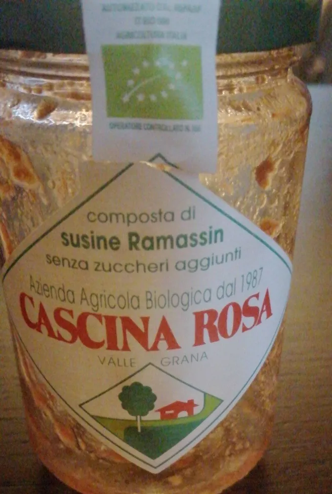 Composta di Susine Ramassin