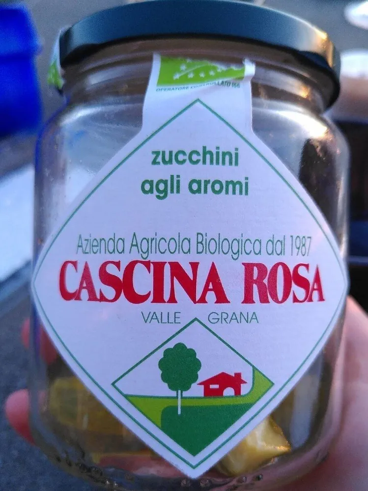 Zucchini agli aromi