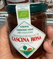 Crema cascina risa alla nocciola