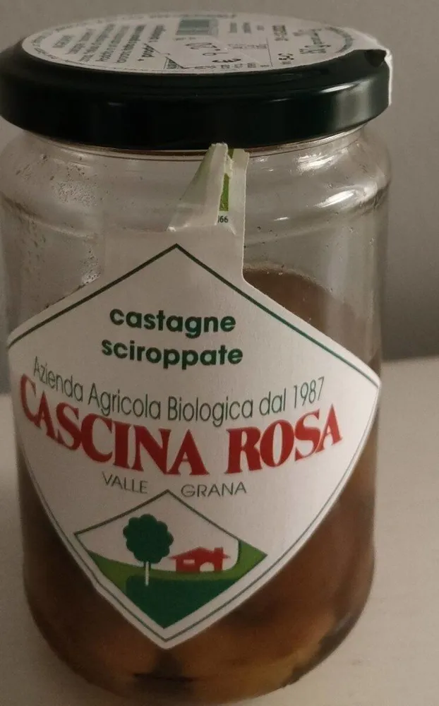 Castagne sciroppate