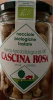 Nocciole biologiche tostate