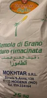 Semola di grano duro rimacinata