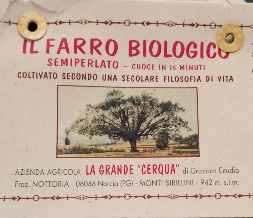Il Farro Biologico