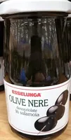 Olive nere denocciolate in salamoia