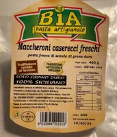 Maccheroni casarecci freschi