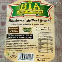 Pasta artigianale