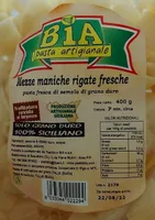 Mezze Maniche Rigate fresche