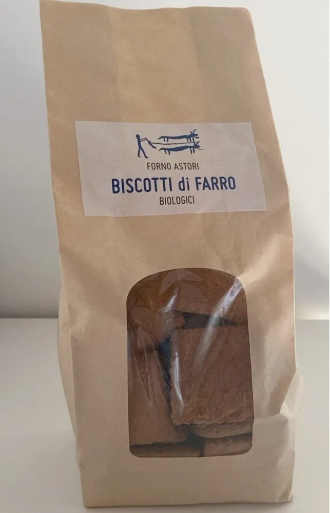 Biscotti di farro