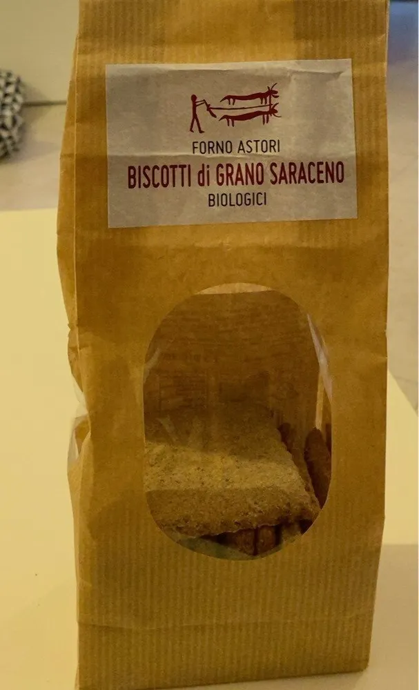 Biscotti di Grano Saraceno