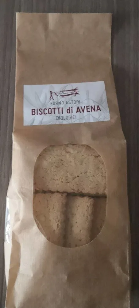 Biscotti di avena biologici
