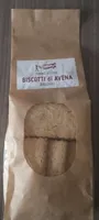 Biscotti di avena biologici
