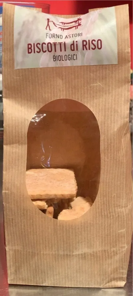 Biscotti di riso biologici