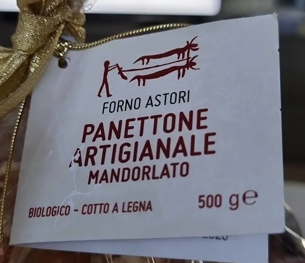Panettone artigianale