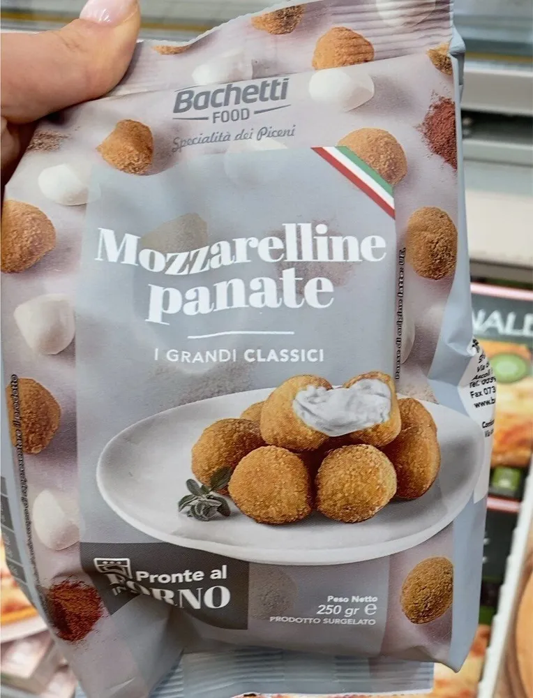 Mozzarelline panate