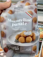 Mozzarelline panate