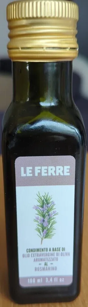 Huile d'olive au Romarin