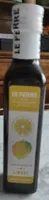 Olio extraverine d'oliva condimento al limone