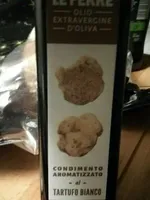 Condimento aromatizzato al tartufo bianco