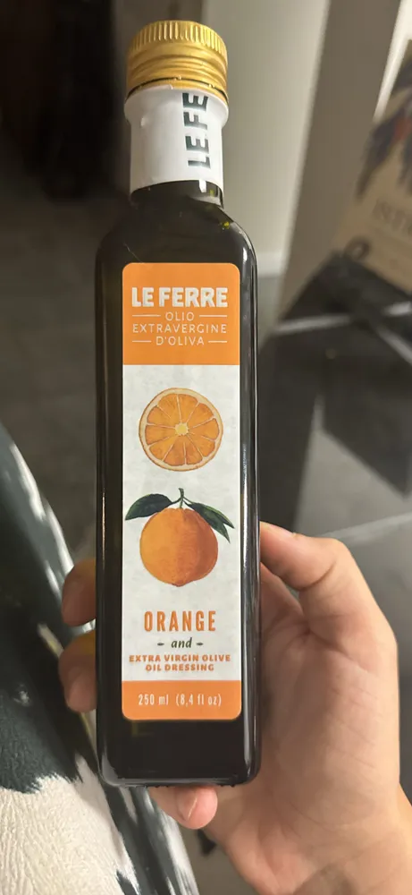 Huile d’olive a l’orange
