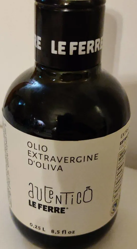 Olio Extravergine D'oliva Autentico