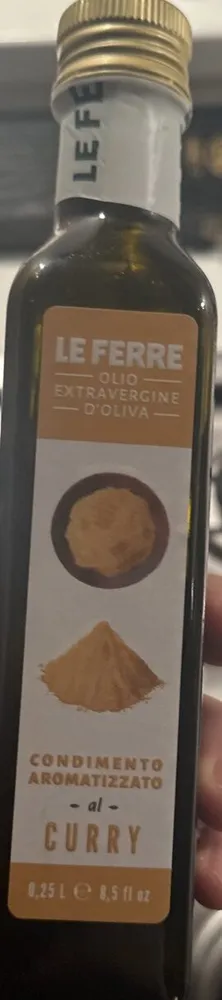 Olio EVO (Curry)
