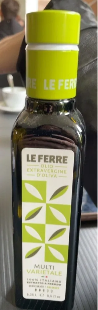 Olio extravergine d’oliva Multi Varietale
