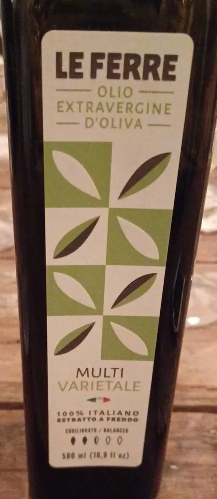 Olio extra vergine d'oliva