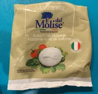 Mozzarela au lait de bufflonne