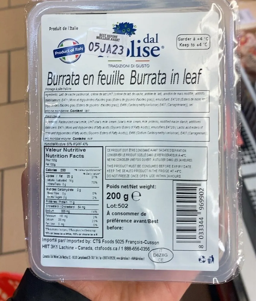 Burrate