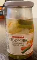 Giardiniera con aceto di vino
