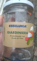 Giardiniera aromatizzata con aceto di vino