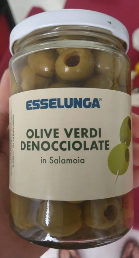 olive denocciolate in salamoia
