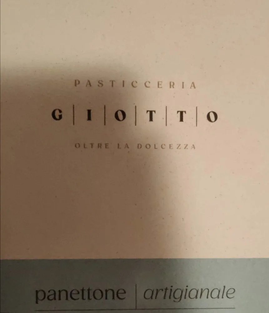 Panettone Giotto