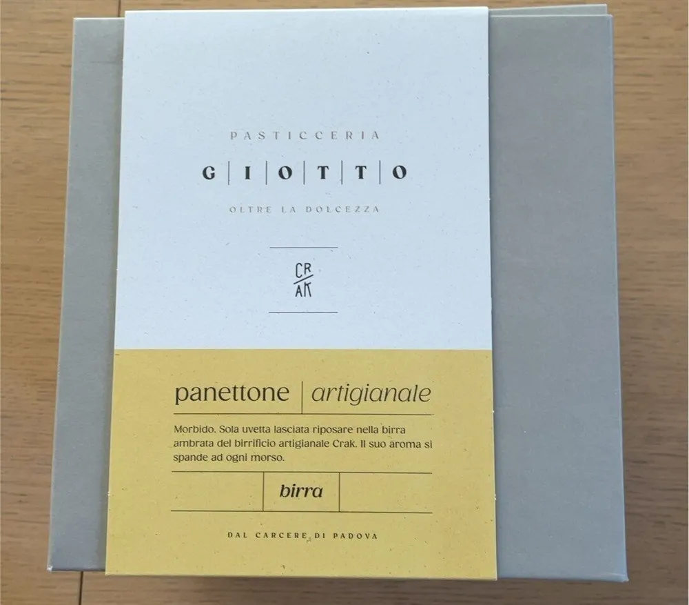Panettone Pan Birra