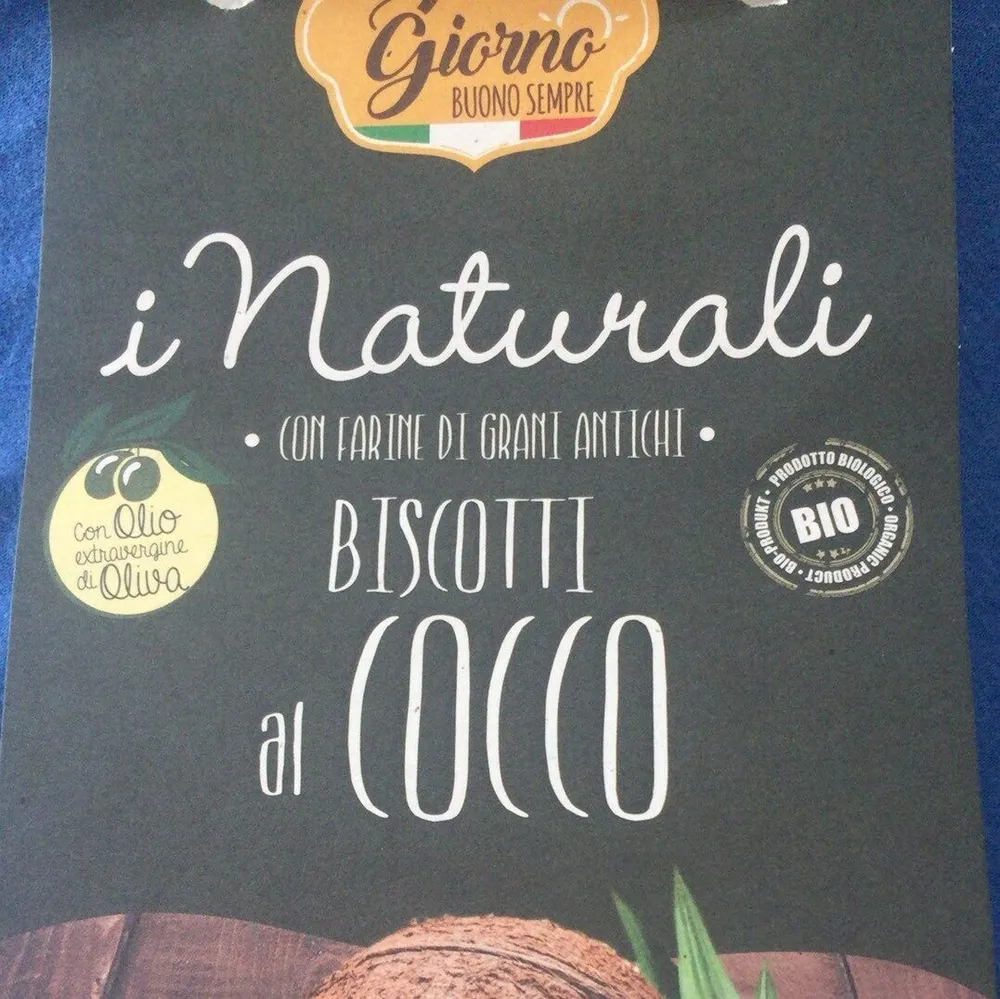 Biscotti al coco