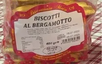 Biscotti al bergamotto