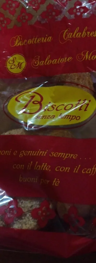 Biscotti al sesamo