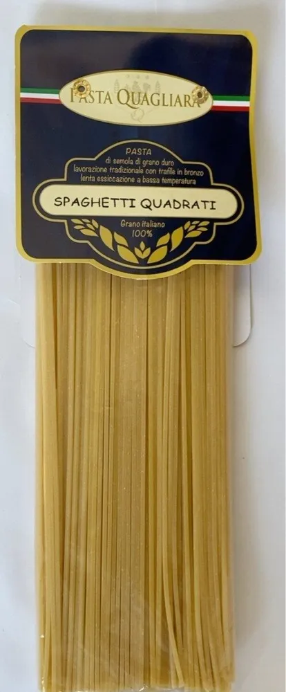 Spaghetti quadrati