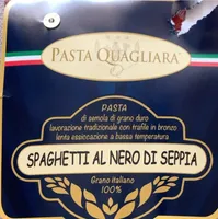 spaghetti al nero di seppia