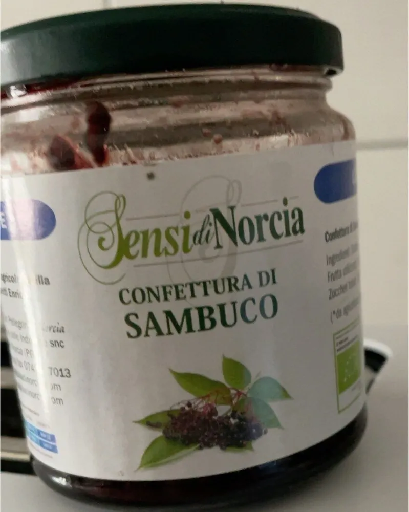 Confettura sambuco