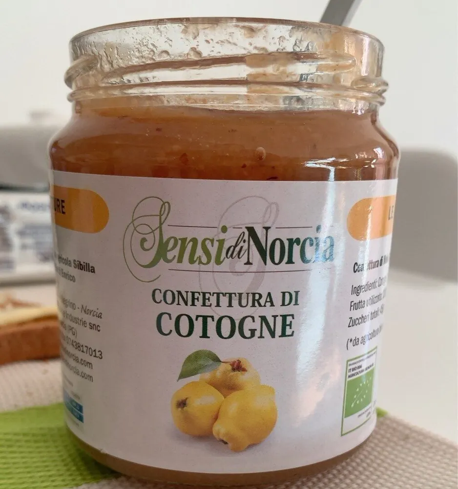 Confettura di cotogne