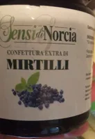 Confettura extra di mirtilli