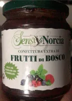 Confertura extra su frutti di bosco